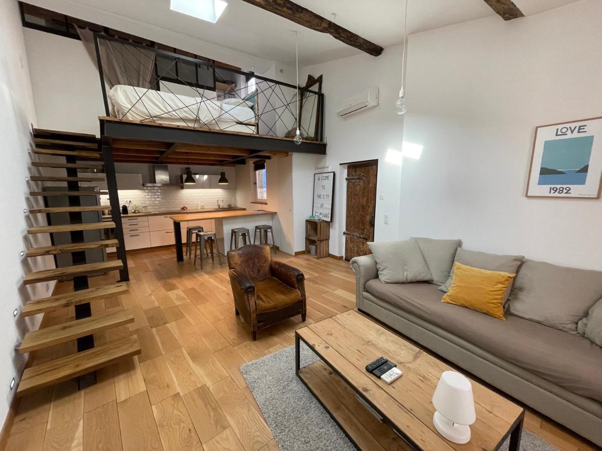 Апартаменты Duplex Avec Vue Sur Les Arenes Арль Экстерьер фото